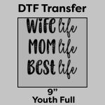 DTF Transfer 9" Thumbnail