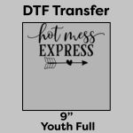 DTF Transfer 9" Thumbnail