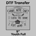 DTF Transfer 9" Thumbnail