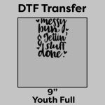 DTF Transfer 9" Thumbnail