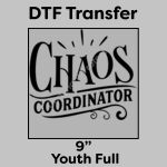 DTF Transfer 9" Thumbnail