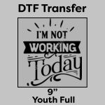 DTF Transfer 9" Thumbnail