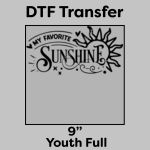 DTF Transfer 9" Thumbnail