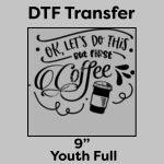 DTF Transfer 9" Thumbnail