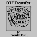 DTF Transfer 9" Thumbnail