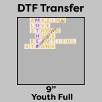 DTF Transfer 9" Thumbnail