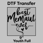 DTF Transfer 9" Thumbnail