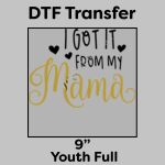 DTF Transfer 9" Thumbnail