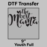 DTF Transfer 9" Thumbnail