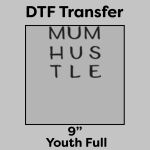 DTF Transfer 9" Thumbnail