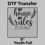 DTF Transfer 9" Thumbnail