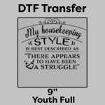 DTF Transfer 9" Thumbnail