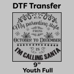 DTF Transfer 9" Thumbnail