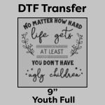 DTF Transfer 9" Thumbnail