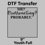 DTF Transfer 9" Thumbnail