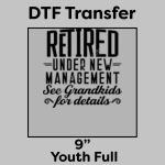 DTF Transfer 9" Thumbnail