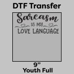 DTF Transfer 9" Thumbnail