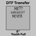 DTF Transfer 9" Thumbnail