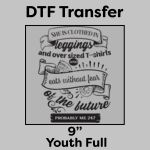 DTF Transfer 9" Thumbnail