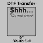 DTF Transfer 9" Thumbnail