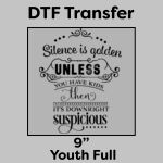 DTF Transfer 9" Thumbnail