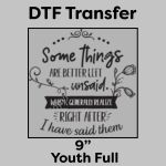 DTF Transfer 9" Thumbnail