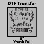 DTF Transfer 9" Thumbnail