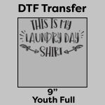 DTF Transfer 9" Thumbnail