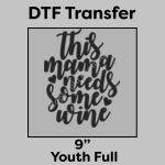 DTF Transfer 9" Thumbnail