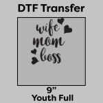 DTF Transfer 9" Thumbnail