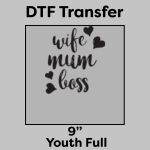 DTF Transfer 9" Thumbnail