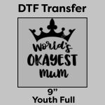 DTF Transfer 9" Thumbnail