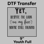 DTF Transfer 9" Thumbnail