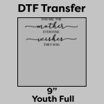 DTF Transfer 9" Thumbnail