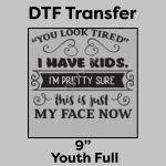 DTF Transfer 9" Thumbnail