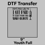 DTF Transfer 9" Thumbnail