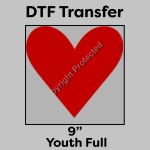 DTF Transfer 9" Thumbnail