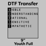 DTF Transfer 9" Thumbnail