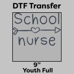 DTF Transfer 9" Thumbnail