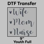 DTF Transfer 9" Thumbnail