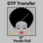 DTF Transfer 9" Thumbnail