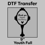 DTF Transfer 9" Thumbnail