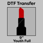 DTF Transfer 9" Thumbnail