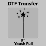 DTF Transfer 9" Thumbnail