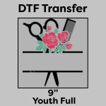 DTF Transfer 9" Thumbnail