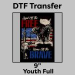 DTF Transfer 9" Thumbnail