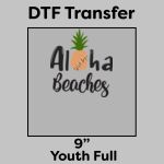 DTF Transfer 9" Thumbnail