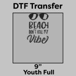 DTF Transfer 9" Thumbnail