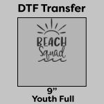 DTF Transfer 9" Thumbnail