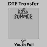 DTF Transfer 9" Thumbnail